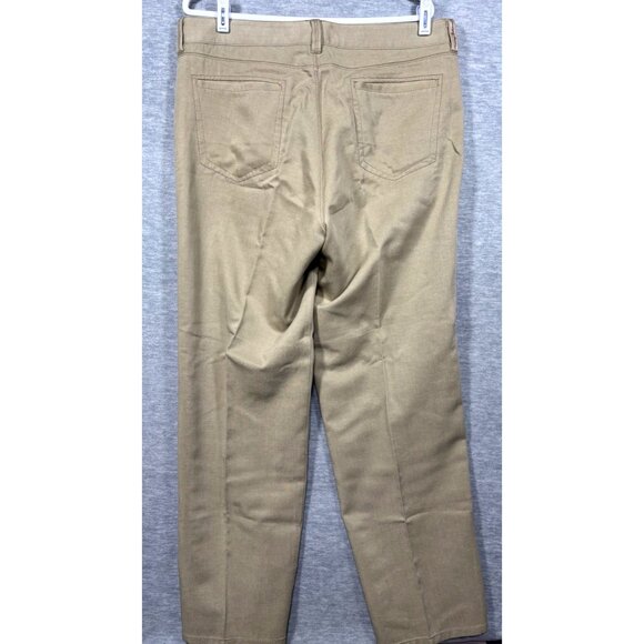 Tommy Bahama Mens‎ Pants 36x32 Beige Flat Front Relaxed Fit Casual - Picture 2 of 4